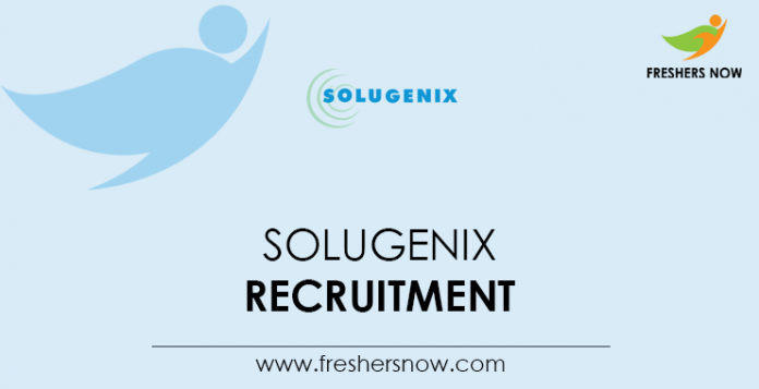 Solugenix Recruitment