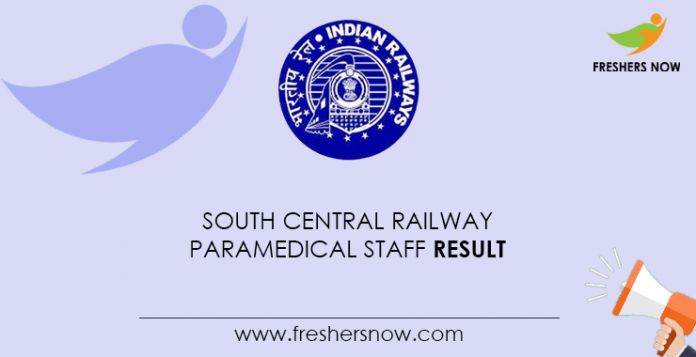South-Central-Railway-Paramedical-Staff-Result