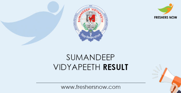 Sumandeep-Vidyapeeth-Result
