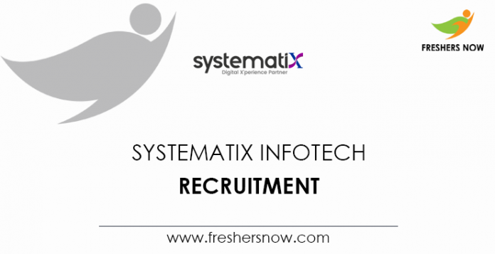 Systematix Infotech Recruitment