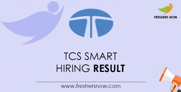 TCS Smart Hiring Result