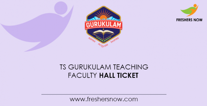 TS-Gurukulam-Teaching-Faculty-Hall-Ticket