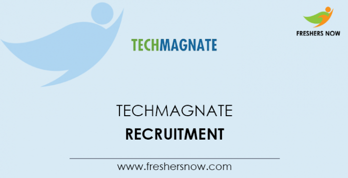 Techmagnate Recruitment