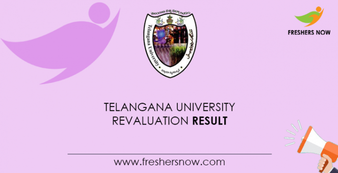 Telangana University Revaluation Result