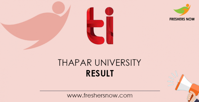 Thapar-University-Result