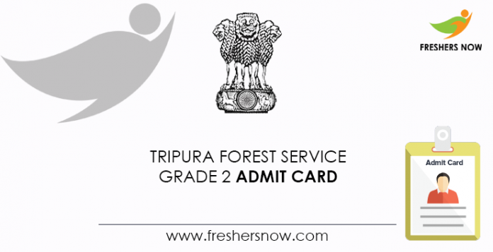 Tripura-Forest-Service-Grade-2-Admit-Card