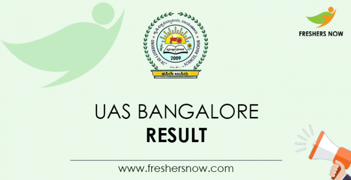 UAS-Bangalore-Result