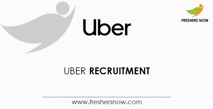 UBER Recruitment