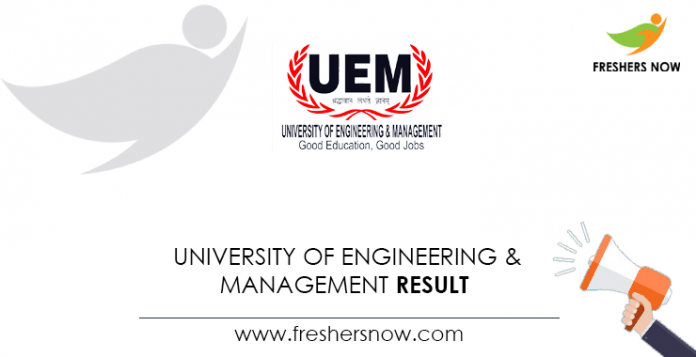 UEM Result