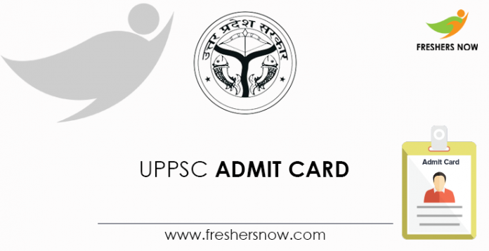 UPPSC-Admit-Card