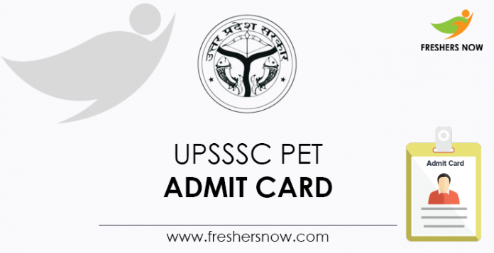 UPSSSC-PET-Admit-Card