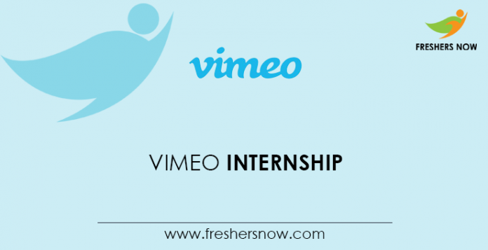 Vimeo Internship