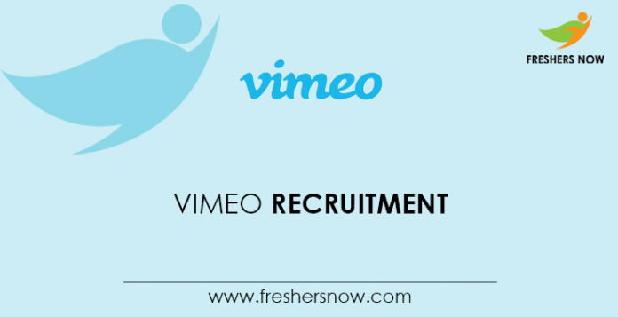 Vimeo Recruitment