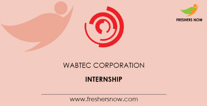 Wabtec Corporation Internship