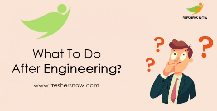 What to Do After Engineering