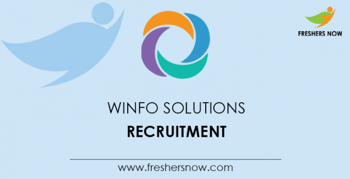 Winfo Solutions Recruitment