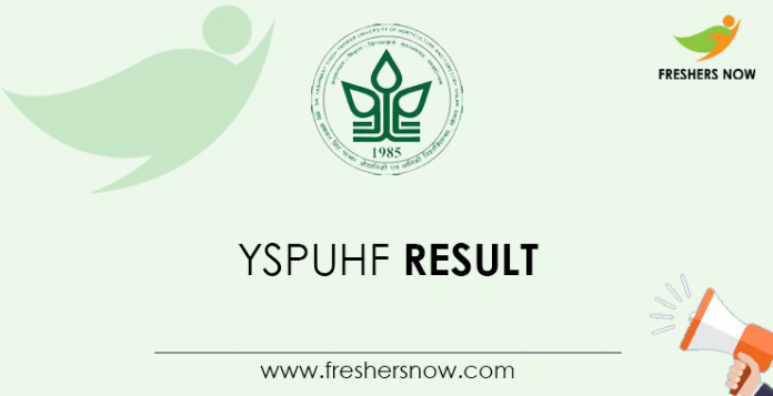 YSPUHF-Result