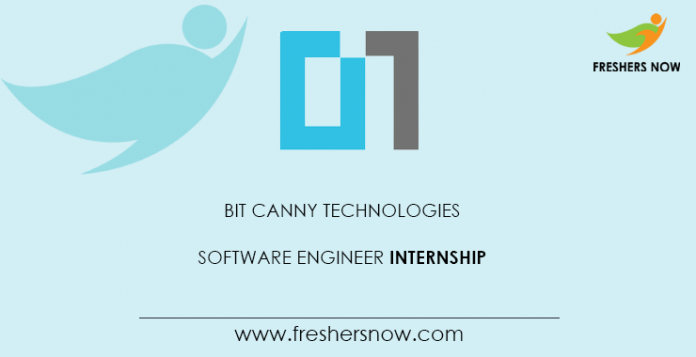 Bit Canny Technologies Software Engineer Internship