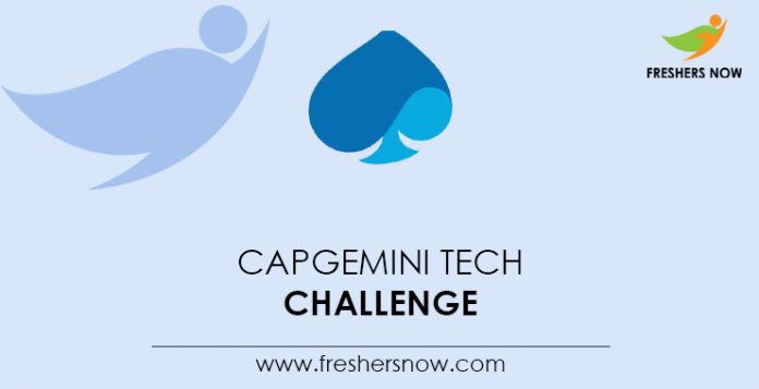 Capgemini Tech Challenge