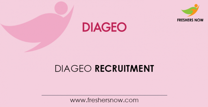 Diageo Recruitment