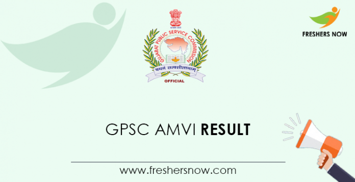 GPSC-AMVI-Result