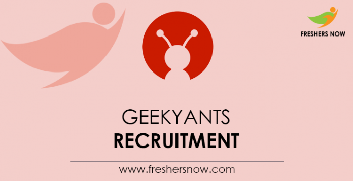 GeekyAnts Recruitment