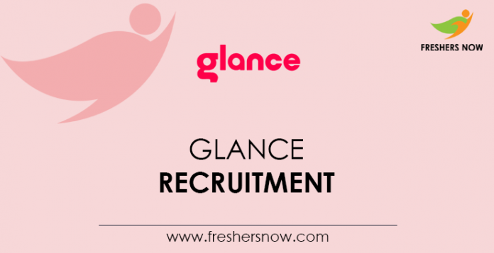 Glance Recruitment