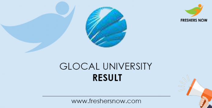 Glocal University Result