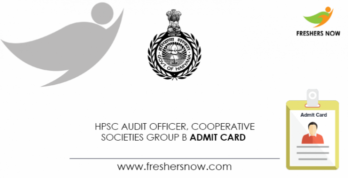 HPSC-Audit-Officer,-Cooperative-Societies-Group-B-Admit-Card