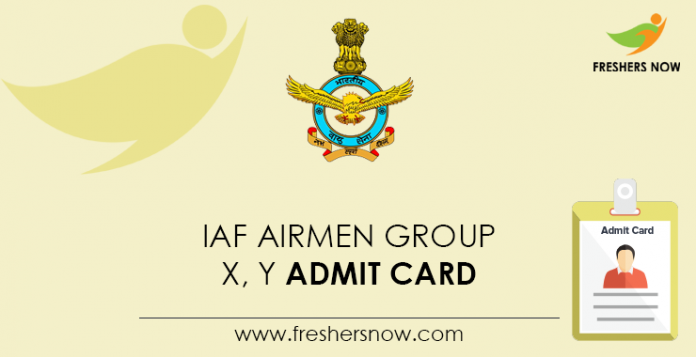 IAF-Airmen-Group-X,-Y-Admit-Card