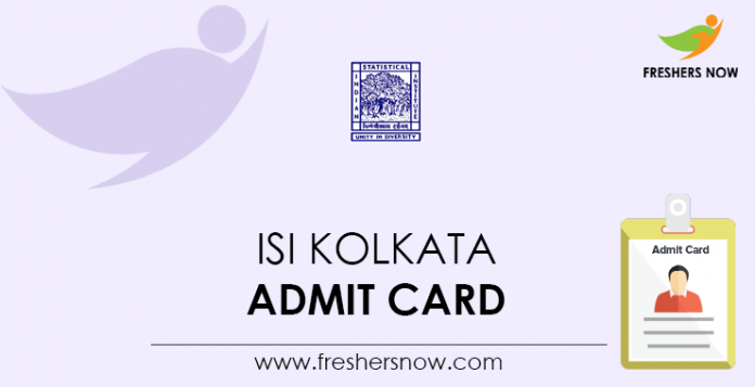 ISI-Kolkata-Admit-Card