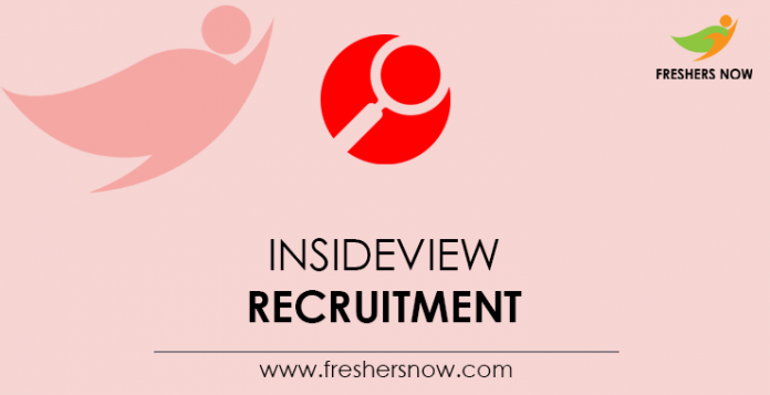 InsideView Recruitment