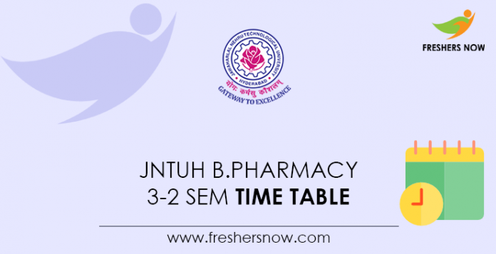 ntuh-b-pharmacy-3-2-time-table-2023-for-r17-1st-mid-exams