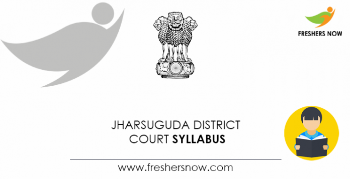 Jharsuguda-District-Court-Syllabus