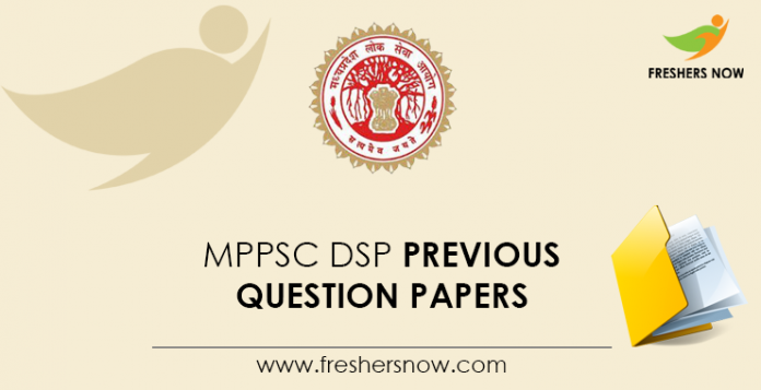 MPPSC-DSP-Previous-Question-Papers