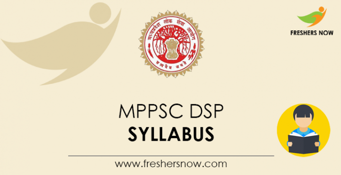 MPPSC-DSP-Syllabus