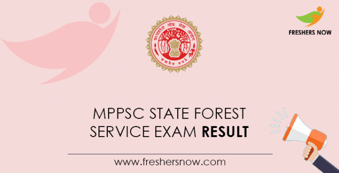 MPPSC-State-Forest-Service-Exam-Result