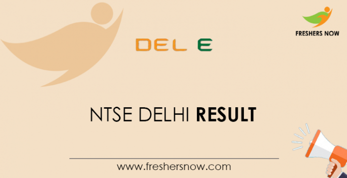 NTSE-Delhi-Result