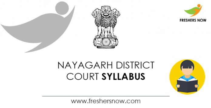 Nayagarh-District-Court-Syllabus