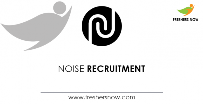 Noise Recruitment