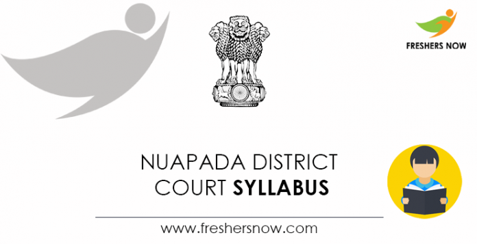 Nuapada-District-Court-Syllabus