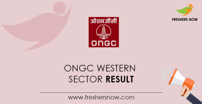 ONGC-Western-Sector-Result