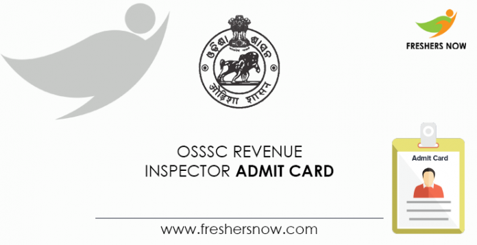 OSSSC-Revenue-Inspector-Admit-Card