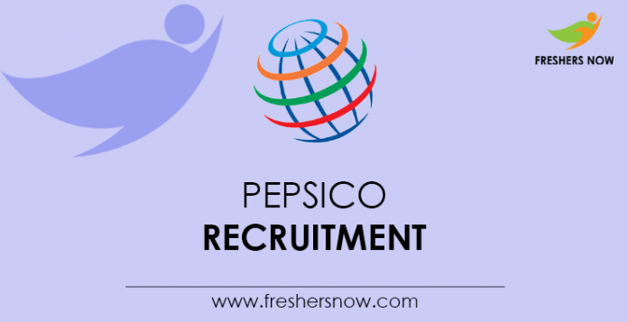 PepsiCo Recruitment