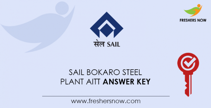 SAIL-Bokaro-Steel-Plant-AITT-Answer-Key