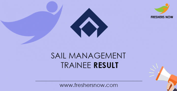 SAIL-Management-Trainee-Result