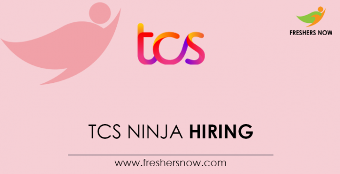 TCS Ninja Hiring