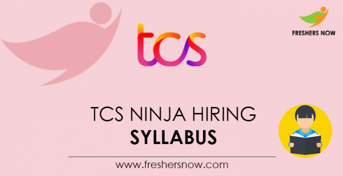 TCS Ninja Syllabus