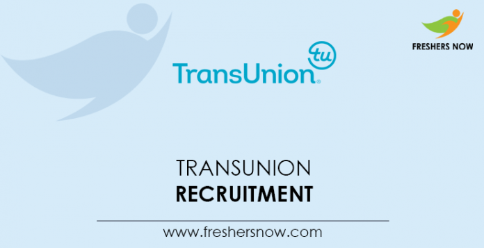 TransUnion Recruitment