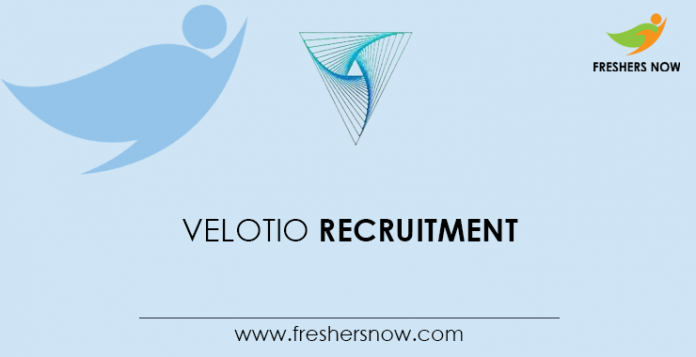 Velotio Recruitment